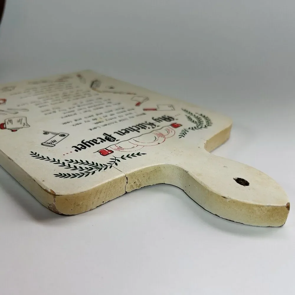 Vintage Wooden 